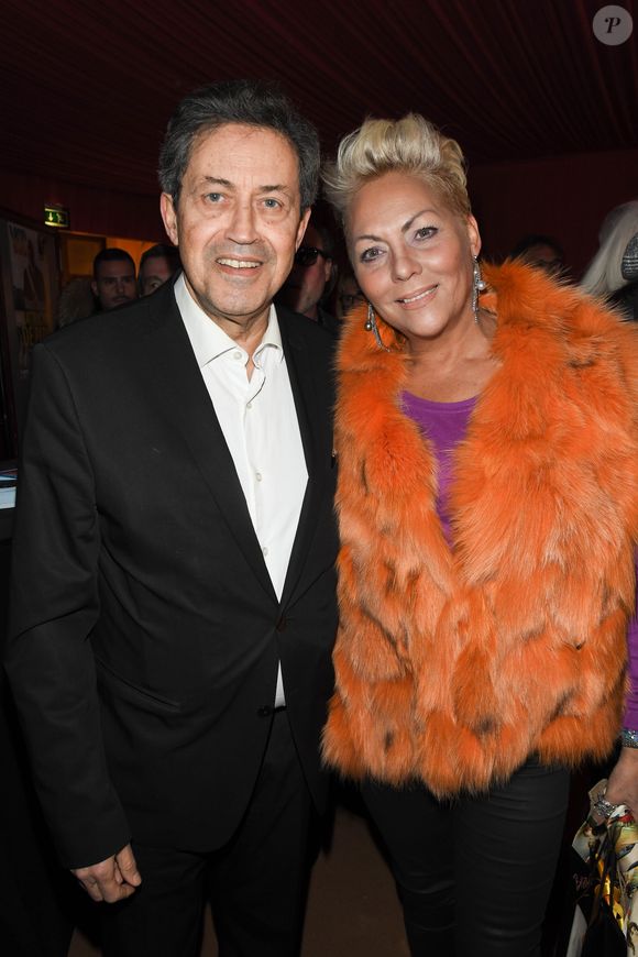 Georges Fenech, Hermine de Clermont-Tonnerre - Marcel Campion fête son 80ème anniversaire au cirque d'hiver à Paris. © Coadic Guirec- Rachid Bellak/Bestimage