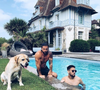Il y a acheté en 2017 un manoir face mer avec piscines
manoir de laurent Ruquier en Normandie ©Instagram Hugo manos