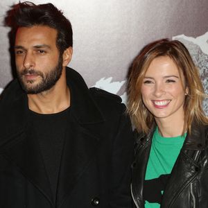 Maxim Nucci and his girlfriend Isabelle Ithurburu attending the Rock N Roll Paris premiere at Cinema Pathe Beaugrenelle in Paris, France on February 13, 2017. Photo by Jerome Domine/ABACAPRESS.COM