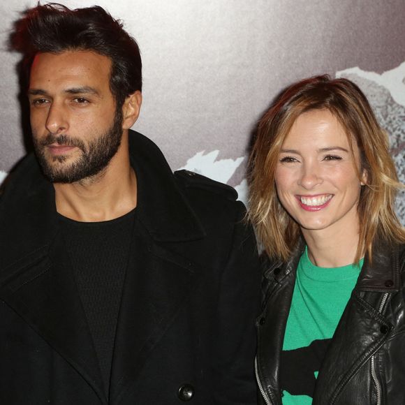 Maxim Nucci and his girlfriend Isabelle Ithurburu attending the Rock N Roll Paris premiere at Cinema Pathe Beaugrenelle in Paris, France on February 13, 2017. Photo by Jerome Domine/ABACAPRESS.COM