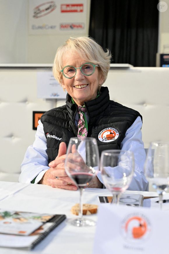 32ème édition d'AGECOTEL, le salon biennal des professionnels des CHR et Métiers de Bouche qui se tient au Palais des Expositions à Nice avec comme marraine Mercotte. © Bruno Bebert/Bestimage