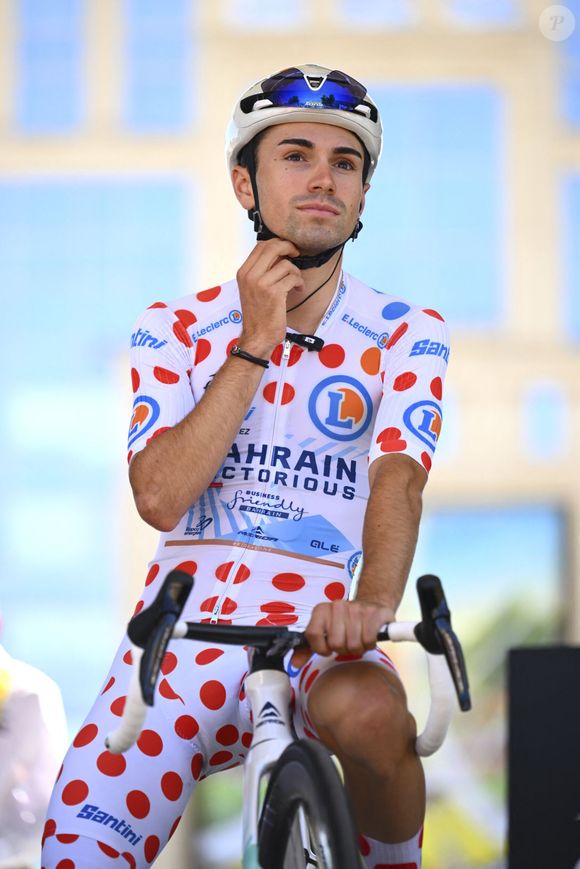 Le Français Lenny Martinez - 16e étape de la 112e édition du Tour de France, le 22 juillet 2025, au Mont-Ventoux, en France. © Photo News/Psnewz/Bestimage