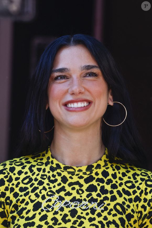 Dua Lipa, Grand Prix de F1 de Monaco au Circuit de Monaco le 25 mai 2025 à Monte-Carlo, Monaco. (Photo by HOCH ZWEI)