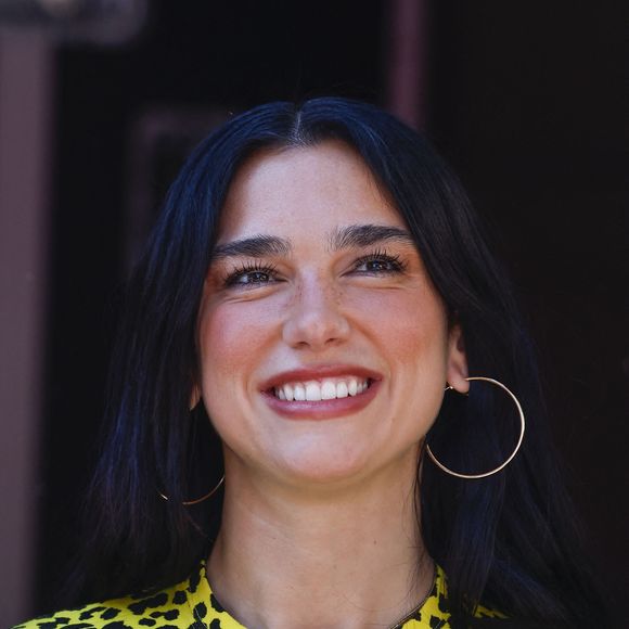 Dua Lipa, Grand Prix de F1 de Monaco au Circuit de Monaco le 25 mai 2025 à Monte-Carlo, Monaco. (Photo by HOCH ZWEI)