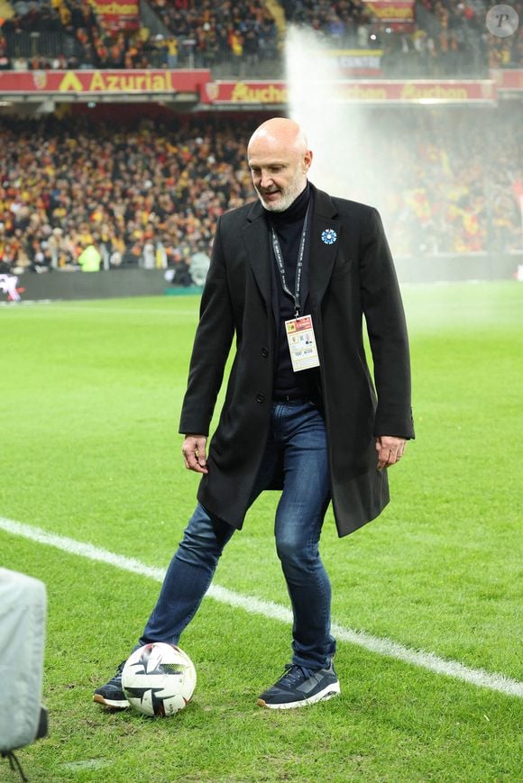 Frank LEBOEUF -  Match de football en ligue 1 Uber Eats : le RC Lens l'emporte 1 - 0 face à l'OLympique de Marseille le 12 novembre 2023.

© Laurent Sanon / Panoramic / Bestimage