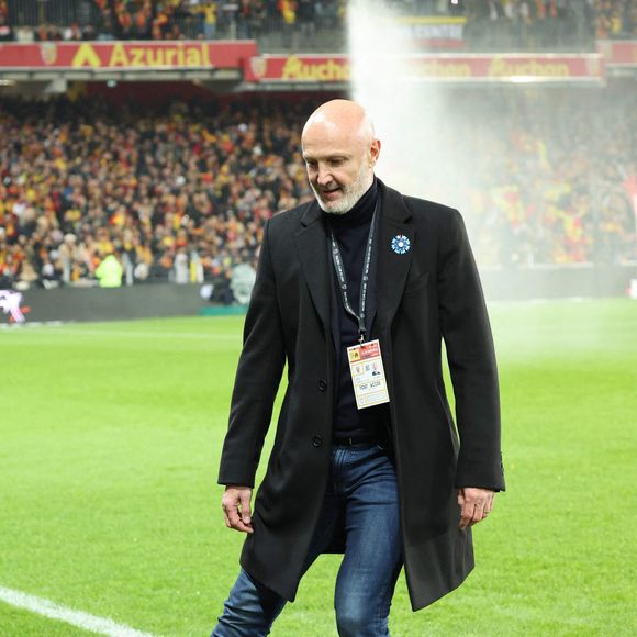 Frank LEBOEUF -  Match de football en ligue 1 Uber Eats : le RC Lens l'emporte 1 - 0 face à l'OLympique de Marseille le 12 novembre 2023.

© Laurent Sanon / Panoramic / Bestimage