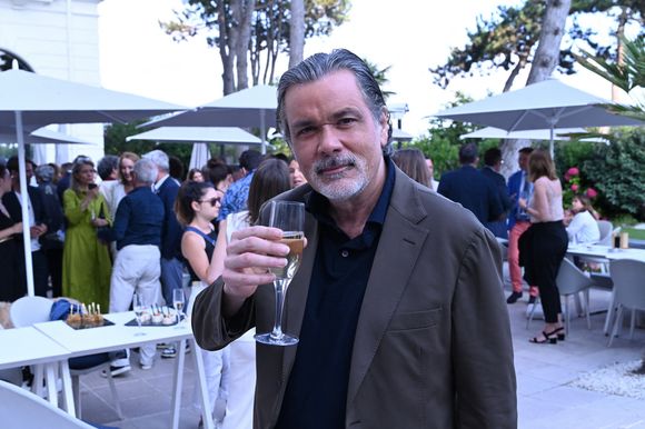 Christophe Barratier lors de la soirée au Festival du Cinéma & Musique de Film à La Baule, France, le 30 juin 2023. © Rachid Bellak/Bestimage