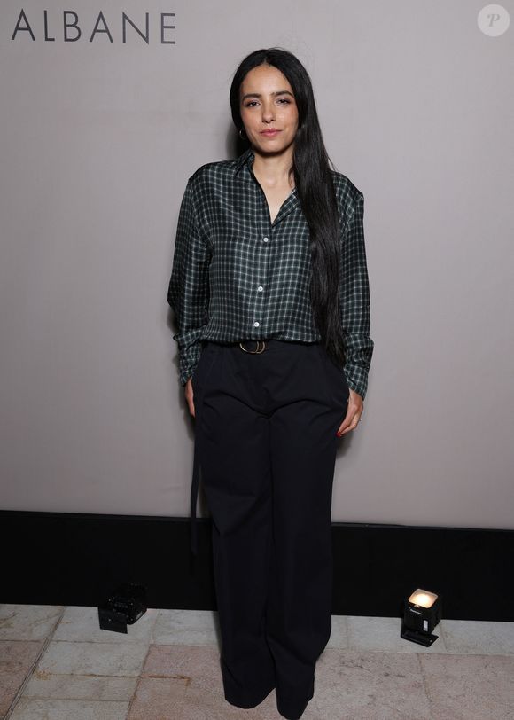 Exclusif - Hafsia Herzi lors de la soirée anniversaire des 25 ans de la Terrasse de Albane pendant le 79ème Festival International du Film de Cannes, France, le 15 mai 2026. © Denis Guignebourg/Bestimage