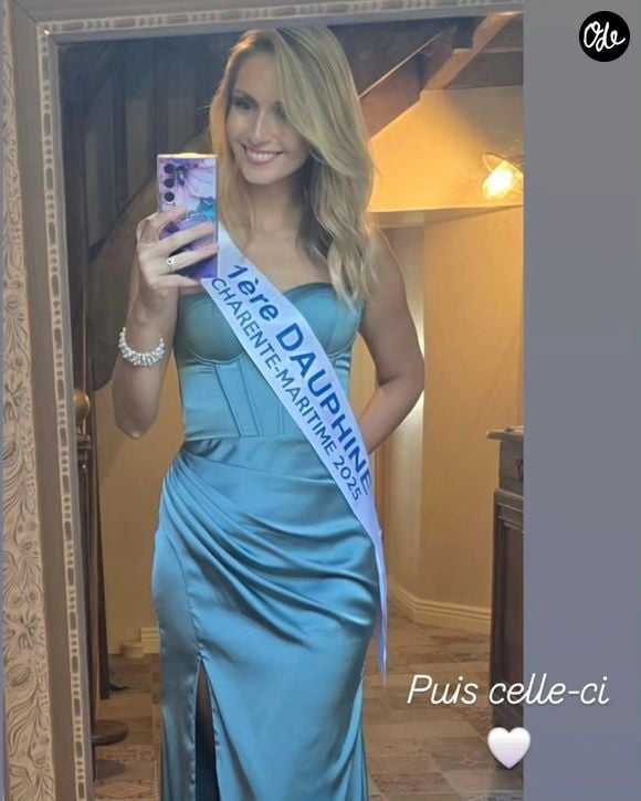 Mandy Goudal, Miss Poitou-Charentes 2026 en route Miss France 2027.