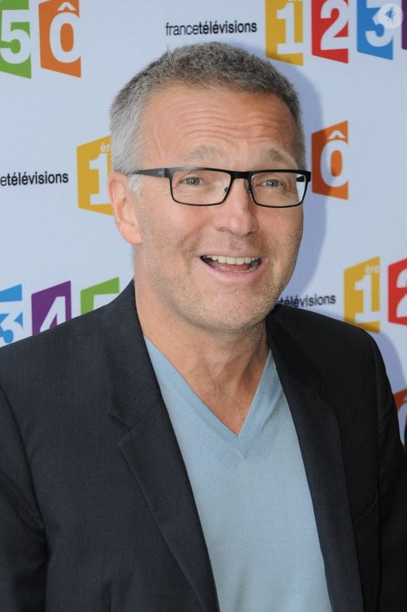 Laurent Ruquier lors de la conférence de presse de France Télévision qui s'est tenue à Paris, France, le 28 août 2012. Photo by Laurene Favier/ABACAPRESS.COM