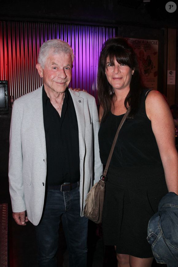 Exclusif - Georges Beller et sa fille lors de la soirée de présentation de la nouvelle revue au Artishow Cabaret à Paris le 2 juin 2025. Le cabaret fête aussi son 250 000 ème spectateur.

© Philippe Baldini / Bestimage
