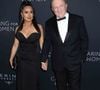 NEW YORK, NY - SEPTEMBER 11: Salma Hayek and François-Henri Pinault at the Kering Foundation's Fourth Annual Caring for Women Dinner at The Pool on September 11, 2025 in New York City. © PPS/Bestimage