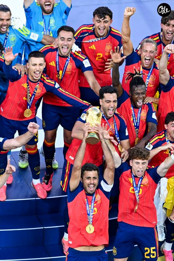 L'Espagne remporte la Coupe du Monde FIFA 2026 (FIFA World Cup 2026) pour la deuxième fois de son histoire. SPP / PsnewZ / Bestimage