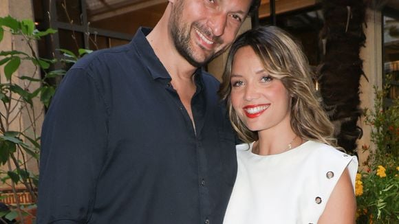 Éric Antoine et Gennifer Demey - Norbert Tarayre inaugure le nouveau Patio au Prince de Galles à Paris