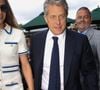 Si certains internautes ont critiqué son attitude, la jugeant impolie face à l’exclusivité de l’événement, d’autres ont salué son naturel et son humour involontaire.
Hugh Grant assiste au douzième jour des Championnats de tennis de Wimbledon au All England Lawn Tennis and Croquet Club, le 11 juillet 2024 à Londres, Angleterre. © Tim Merry/MirrorPix/Bestimage