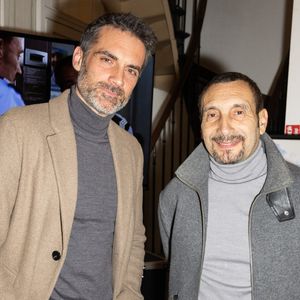 Exclusif - Gil Alma, Zinedine Soualem - Pascal Legitimus célèbre ses cinquante ans de carrière et présente une exposition photographique de son travail sur les coquillages au Studio Design Center à Paris le 24 mars 2025.

© Jeremy Melloul / Bestimage