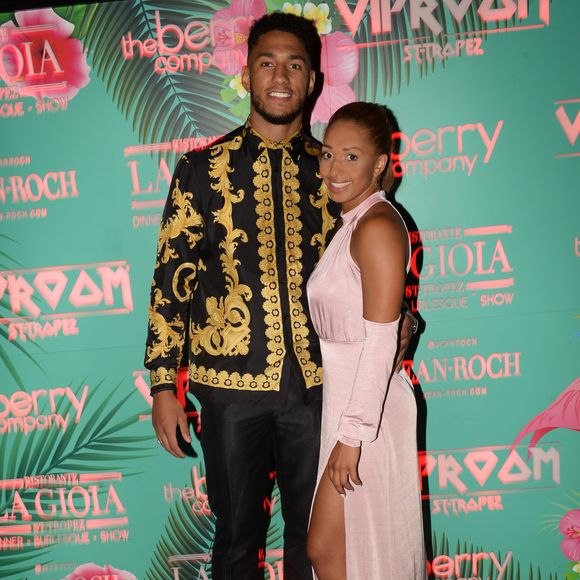 Ali (2017), Magomed (2020) fruits de ses amours passées avec Estelle Mossely, et un petit Souleymane (né en 2023) d'une autre relation
Exclusif - Tony Yoka et Estelle Mossely - Anniversaire d'E.Mossely au VIP Room à Saint-Tropez, Côte d'Azur, France, le 19 août 2018. © Rachid Bellak/Bestimage