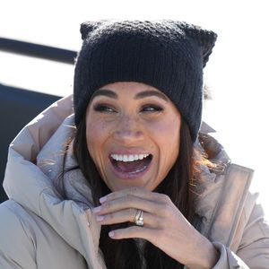Le prince Harry, duc de Sussex et Meghan Markle, duchesse de Sussex, assistent à une séance de préparation des Invictus Games 2025 de Vancouver à Whistler, le 14 février 2024. Julien Burton / Bestimage