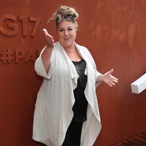 Marianne James va-t-elle sauver les personnes qui n'arrivent pas à gérer les enfants ?
Marianne James - Jour 10 - Les célébrités au village des Internationaux de Tennis de Roland Garros à Paris. 
© Moreau-Jacovides / Bestimage