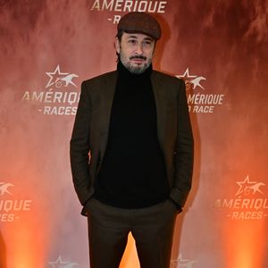 Michaël Cohen - 104ème édition du Prix d'Amérique 2025 à l'hippodrome Paris-Vincennes le 26 janvier 2025. © Christian Liewig/Bestimage