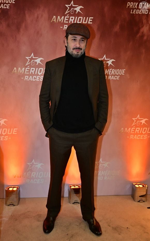 Michaël Cohen - 104ème édition du Prix d'Amérique 2025 à l'hippodrome Paris-Vincennes le 26 janvier 2025. © Christian Liewig/Bestimage