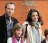 Mais à dix-sept ans, Camille prend un nom de scène, Liv del Estal, et participe à la saison 7 de "The Voice".
Stéphane Freiss, son ex femme Ursula et leurs enfants Camille et Ruben au tournoi de tennis de Roland-Garros en 2007.
RINDOFF-MACAULT / BESTIMAGE