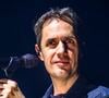 Le célèbre chanteur-poète a embarqué femme et enfants pour un déménagement à l'été 2024, direction Montréal et ses grands parcs alentours...

Le slameur Grand Corps Malade en concert au Forest National à Forest, en Belgique, le 14 janvier 2024. Photo : Quinet Jm/Belpress/Andbz/Abaca