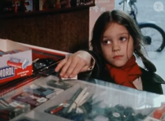 Elle n'est âgée que de 7 ans sur ces images

Marion Cotillard a fait sa première télé à l'âge de 7 ans
