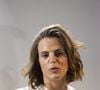C’est riche de ces expériences qu’elle a ainsi pu terminer son tout premier marathon avec un temps honorable de 4h30 44s, la hissant à la 38 423 place.

Laure Manaudou (ambassadrice) lors de la conférence de presse pour le raid polaire 100% féminin en Islande "Destination Iceland by Défi d'Elles", à la maison de soins Respire à Paris, France, le 15 janvier 2020. © Jack Tribeca/Bestimage
