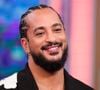 Slimane partage un tendre moment avec sa fille Esmeralda.

Le chanteur Slimane participe à l'émission de télévision italienne Raiuno "La Volta Buona" à Rome, Italie. © ANSA/Bestimage