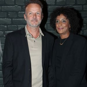 Pierre-François Martin-Laval et sa femme - Célébrités lors du filage de la comédie musicale "Chicago, le Musical" au Casino de Paris le 13 novembre 2025. © Bertrand Rindoff / Bestimage