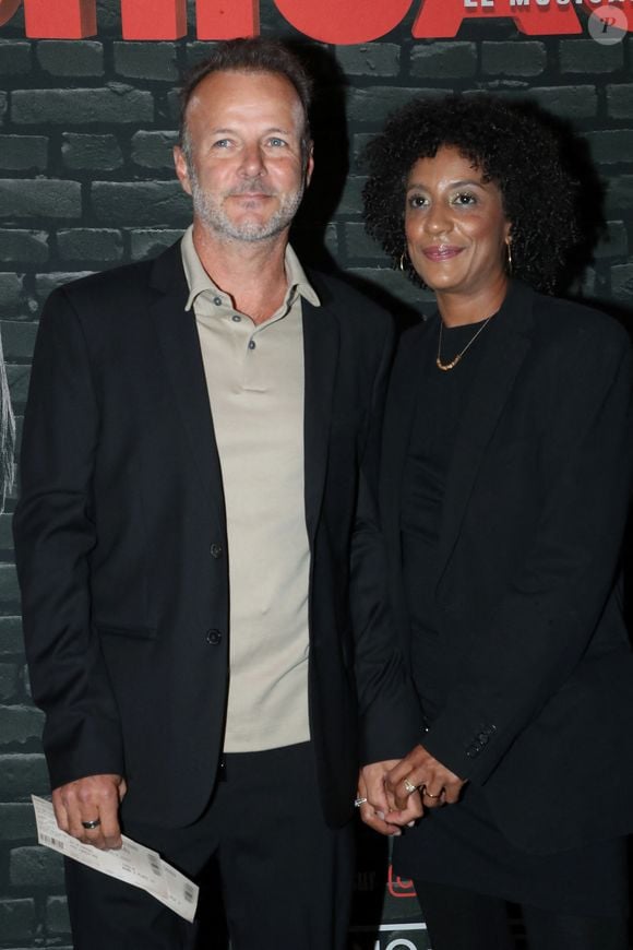Pierre-François Martin-Laval et sa femme - Célébrités lors du filage de la comédie musicale "Chicago, le Musical" au Casino de Paris le 13 novembre 2025. © Bertrand Rindoff / Bestimage