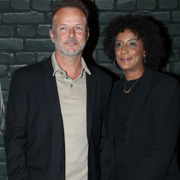 Pierre-François Martin-Laval et sa femme - Célébrités lors du filage de la comédie musicale "Chicago, le Musical" au Casino de Paris le 13 novembre 2025. © Bertrand Rindoff / Bestimage