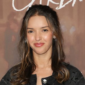 Lyna Khoudri au photocall de la série "Carême" sur Apple TV+ au Palace Le Meurice à Paris, France, le 2 avril 2025. © Coadic Guirec/Bestimage