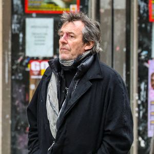 Jean-Luc Reichmann - Arrivées aux obsèques de C.Laborde en l’église Saint-Roch à Paris, le 6 février 2025.  © Jacovides - Moreau / Bestimage