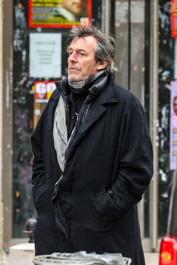Jean-Luc Reichmann - Arrivées aux obsèques de C.Laborde en l’église Saint-Roch à Paris, le 6 février 2025. © Jacovides - Moreau / Bestimage