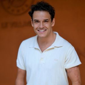 Théo Curin assiste à la quinzième journée de Roland-Garros 2026, le 7 juin 2026 à Paris, en France. Photo : Franck Castel/ABACAPRESS.COM