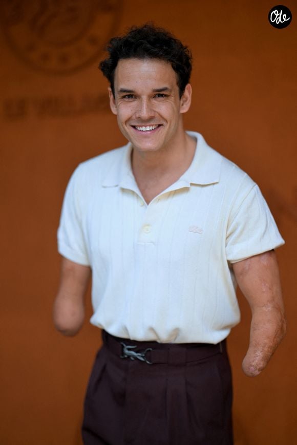 Théo Curin assiste à la quinzième journée de Roland-Garros 2026, le 7 juin 2026 à Paris, en France. Photo : Franck Castel/ABACAPRESS.COM