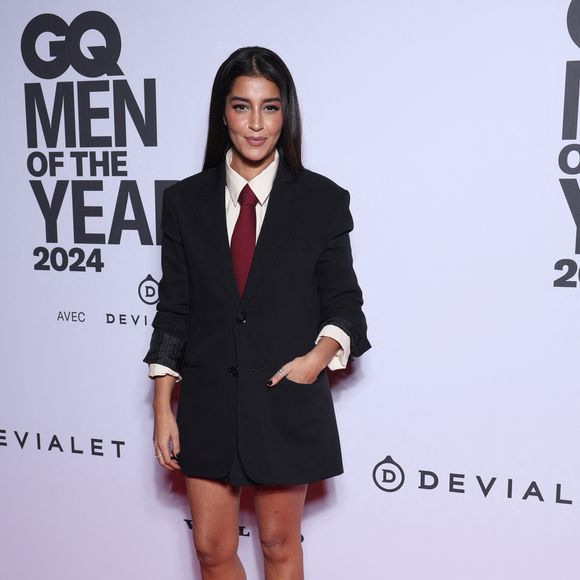 Leila Bekhti - People au photocall de la soirée "GQ Men of the Year awards 2024" à l'hôtel Plaza à Paris. Le 20 novembre 2024
© Denis Guignebourg / Bestimage