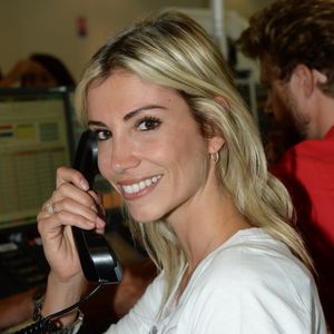 Alexandra Rosenfeld (Miss France 2006) lors de la 14ème édition du Charity Day dans la salle des marchés de la société de courtage Aure BGC au profit des 7 associations participantes à Paris; France, le 11 septembre 2018. © Veeren/Bestimage
