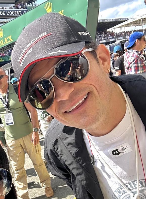 Orlando Bloom assiste à la 93ème édition des 24 Heures du Mans, le 15 juin 2025.
© Fabien Faure / Bestimage