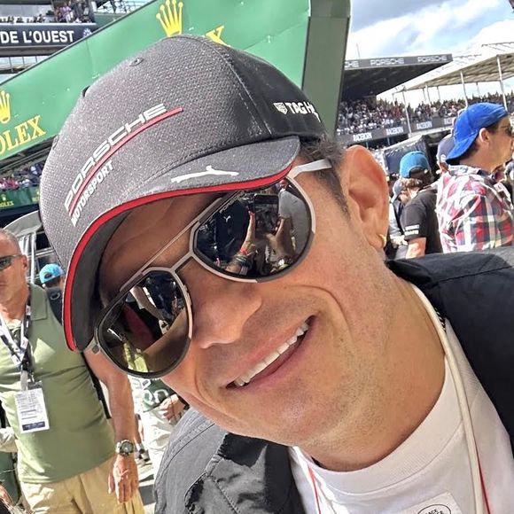 Orlando Bloom assiste à la 93ème édition des 24 Heures du Mans, le 15 juin 2025.
© Fabien Faure / Bestimage