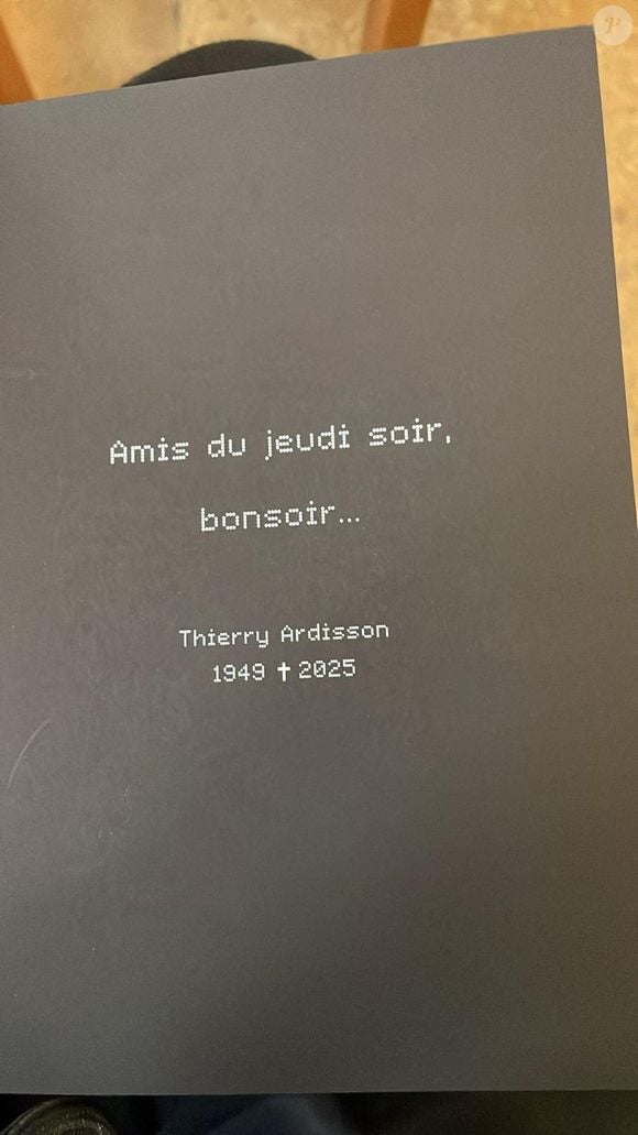 Obsèques de Thierry Ardisson en l’église Saint-Roch de Paris, France, le 17 juillet 2025. © Clovis-Jacovides/Bestimage