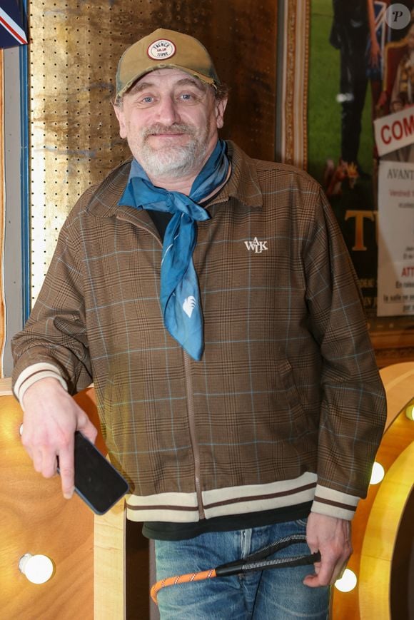 Exclusif - Le réalisateur et acteur Jean-Paul Rouve au Mérignac Ciné en Gironde lors de l'avant-première du film "God save the Tuche" le 10 janvier 2025. ©Jean Marc Lhomer/Bestimage