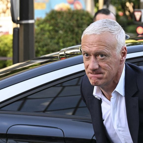 Didier Deschamps occupe le poste de sélectionneur de l'équipe de France depuis 2012

Conférence de presse de Didier Deschamps pour l’annonce de la liste des Bleus sélectionnés à l’Euro 2024. 
Crédit : Michael Baucher / Panoramic / Bestimage