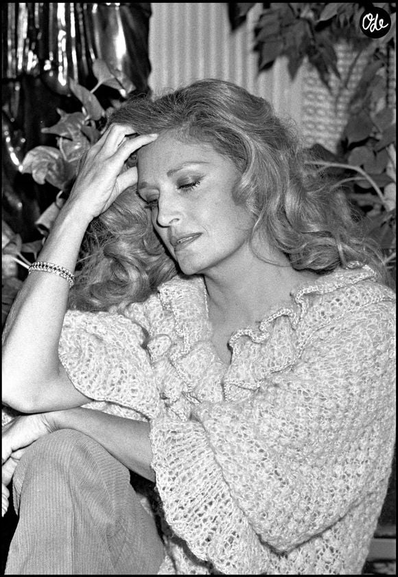 Archives - Dalida en rendez-vous chez elle. Crédits : AGENCE / BESTIMAGE