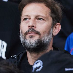 Nicolas Duvauchelle - Célébrités dans les tribunes de la demi-finale retour de Ligue des champions entre le PSG face au Borussia Dortmund (0-1) au Parc des Princes à Paris le 7 mai 2024. © Cyril Moreau/Bestimage