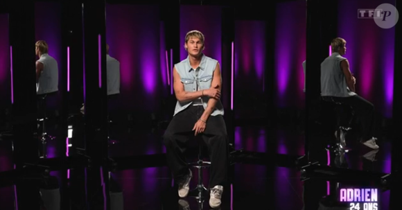 Adrien, nouveau candidat de "Secret Story"