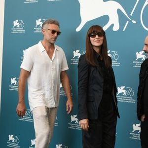 Vincent Cassel, Monica Bellucci - Photocall du film "Irreversible" en verison Integrale lors du 76ème festival du film de venise, la Mostra à Venise le 31 Août 2019.