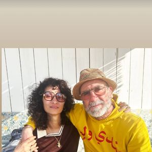 Eric Cantona et son épouse Rachida Brakni immortalisés sur Instagram (Capture d'écran Instagram - 2025).